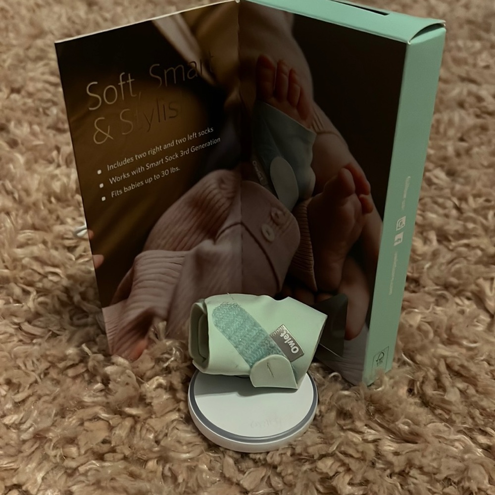 Owlet smart sock